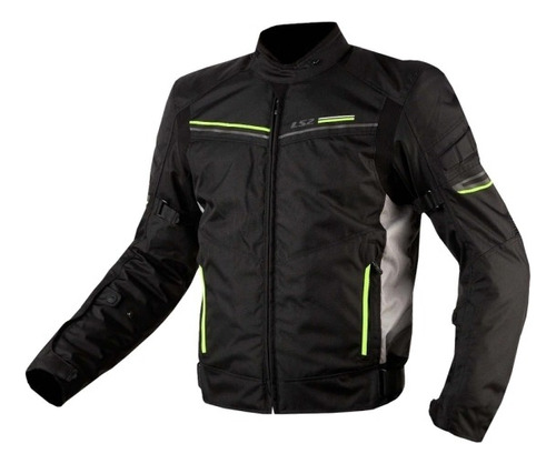 Campera Ls2 Shadow Hombre Protecciones - Gcdc Olivos