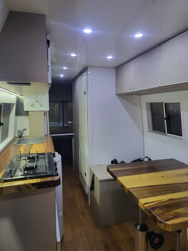 Motorhome A Estrenar, Mercedes Benz 413 Impecable Estado