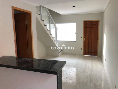 Imagem 16 de 24 de Casa Com 2 Dormitórios À Venda, 56 M² Por R$ 230.000,00 - Jardim Atlântico Central (itaipuaçu) - Maricá/rj - Ca4844