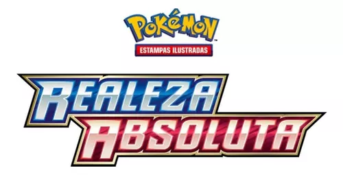 Box de Cartas Pokémon - Pikachu Vmax - Realeza Absoluta - Coleção