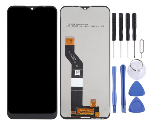 Tela Lcd Tft Preta Para Nokia 1.4 Com Digitalizador Completo