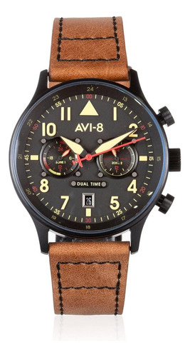 Hawker Hurricane Av-4088-03 Carey Dual Time Debden Reloj