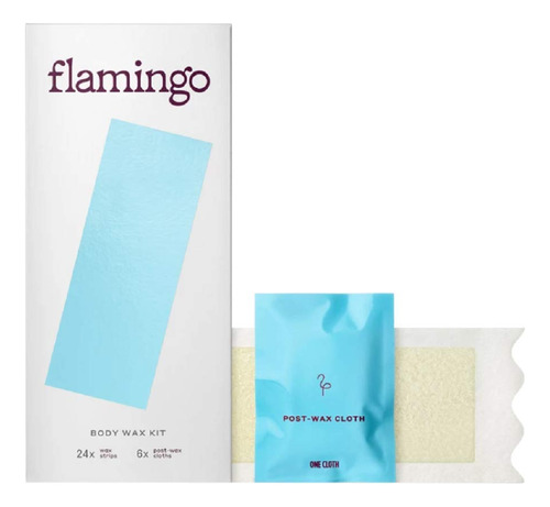 Flamingo Kit De Cera Corporal Para Mujer