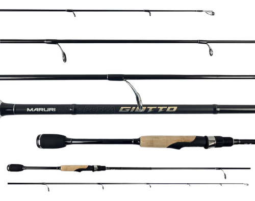 Vara Para Molinete Maruri Giotto 1,73m 6-12lbs - 2 Partes