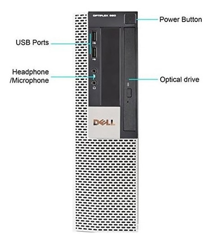 Computador Cpu Dell Optiplex 960 C2d/4gb/250gb , (Usado)