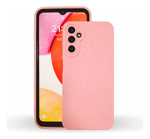 Capinha Silicone Compatível Com Samsung A14 Fosca