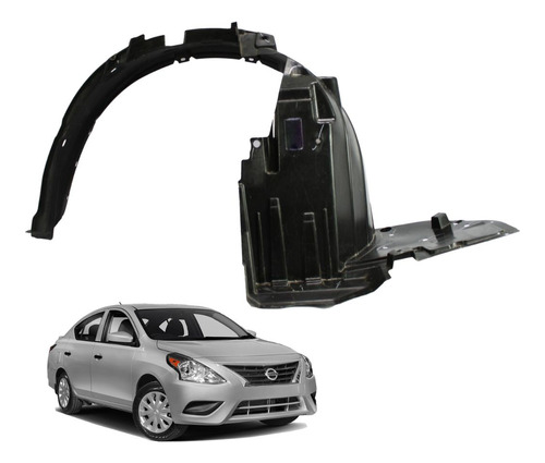 Tolva Salpicadera Delantera Izquierda Versa 2011-2019 Nissan