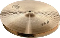Comprar Hi Hat Stagg Genghis De 14 Pulgadas - Genghis Medium Hi-hat