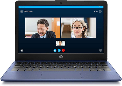 Notebook HP Stream 11-AK0090WM Azul 4GB 64GB Windows 10
