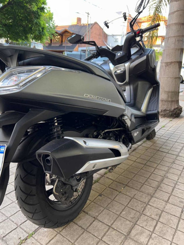 Imagen 6 de 18 de Kymco Downtown 350 /// 2021 - 5.000km