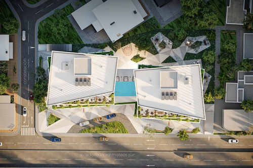 Departamento En Preventa En López Mateos Guadalajara | Bre