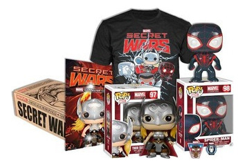 Caja Funko Pop Box Secret Wars Talla Mediana