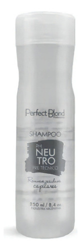 Shampoo Neutro Para Cabello Perfecto Blond Ossono  X 250ml