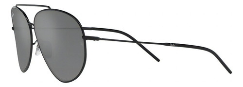 59 - Plateado - Lentes De Sol Aviator Reverse Plateado Ray-b Color Gris Color del armazón Negro