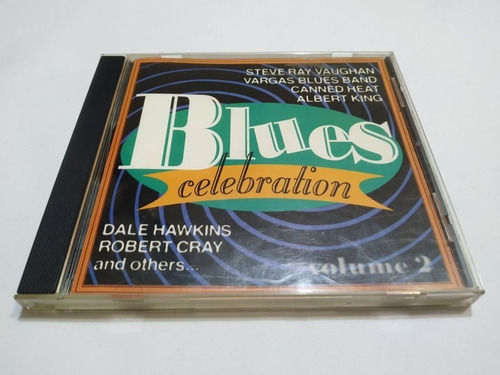 Varios · Blues Celebration · Cd Usado 