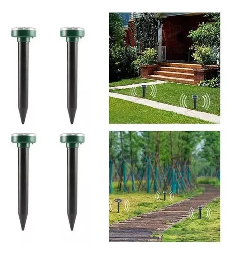 comprar 4 Pcs Pragas Cobras Repelente Ultrassônico Com Ratos