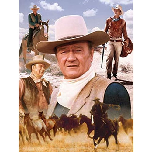 Pintura De Diamante 5d Diy John Wayne Cowboy 16x20 PuLG...