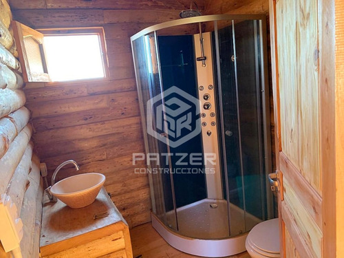 Cabañas Construidas En Tronco Macizo 100% Personalizadas
