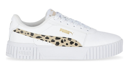 Zapatillas Puma Carina Animal Print