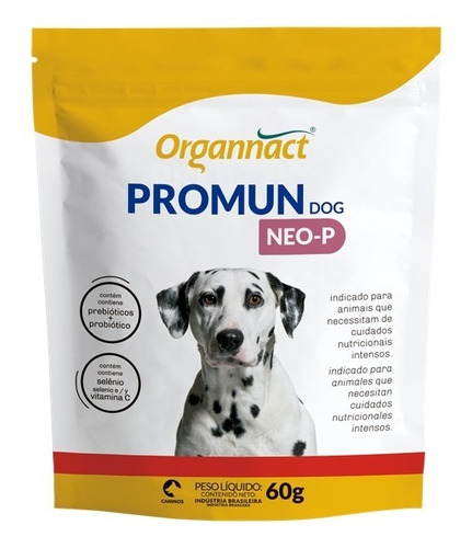 Promun Dog Neo P - Suplemento Vitamínico 60g