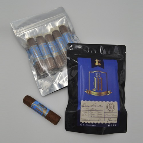 Kit Bag - Moreno Premium Blue Edition C/5 Puros Chapo