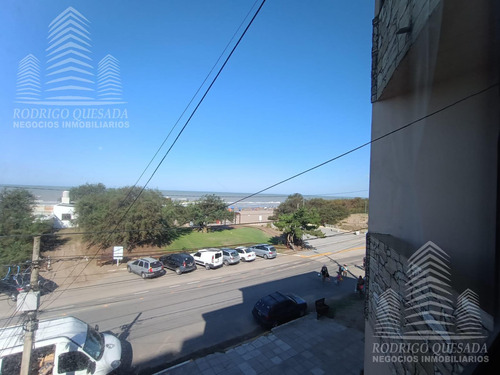 Departamento 2 Ambientes C/vista Al Mar Y Cochera!!