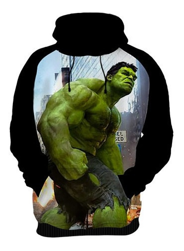 blusa de frio do hulk