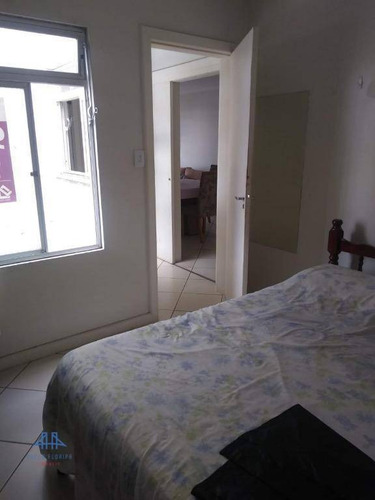 Imagem 10 de 15 de Apartamento Com 3 Dormitórios À Venda, 88 M² Por R$ 269.000,00 - Coqueiros - Florianópolis/sc - Ap2593