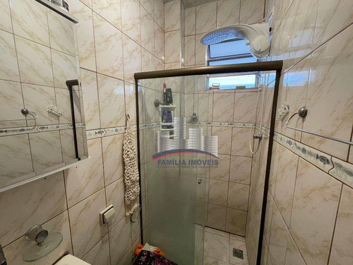 Imagem 10 de 19 de Kitnet À Venda, 24 M² Por R$ 128.000,00 - José Menino - Santos/sp - Kn0258