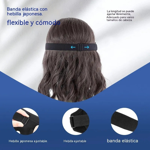100% Anti-luz 3d Sueño Máscara De Ojo, Suave Y Transpirable