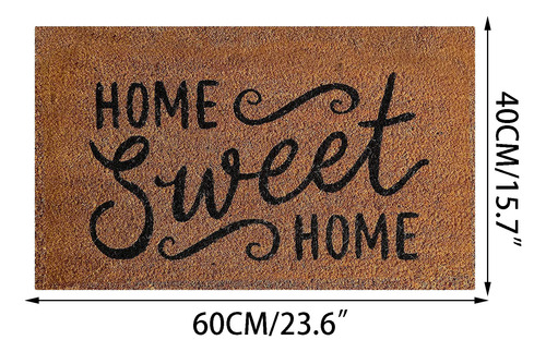 Tapete Absorbente Home In The De Alta Calidad Para Pasillo Y