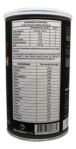 Whey Protein Vita Balance sabor chocolate 450g