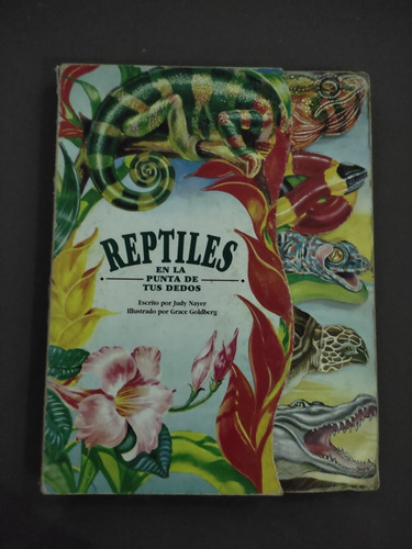 Libro Didáctico Reptiles En La Punta De Tus Dedos Mcclanahan
