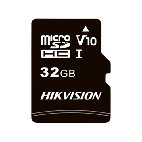 Tarjeta Micro Sd 32 Gb Hikvision Clase 10 Especial Para Cctv