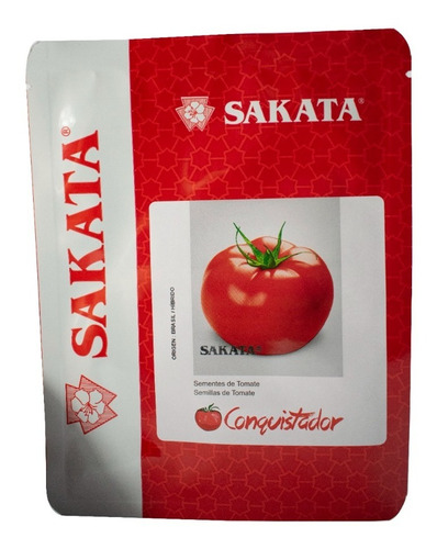 Semilla De Tomate Conquistador- Sakata