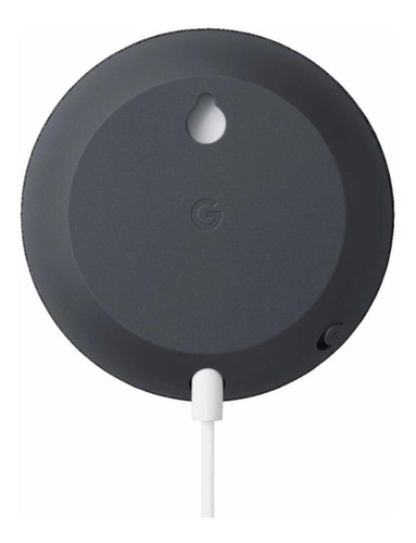 Imagen 4 de 5 de Google Nest Mini 2nd Gen con asistente virtual Google Assistant charcoal 110V/220V