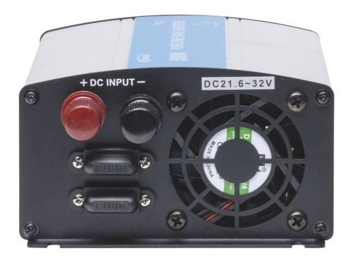 Inversor Onda Sinusoidal Pura 400w Ent. 24vcd Sal. 120vca
