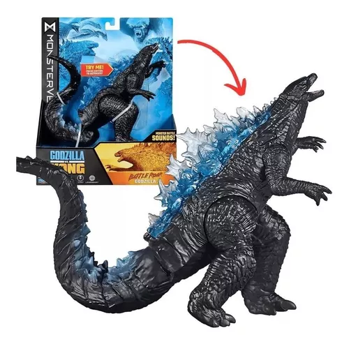 Boneco Godzilla articulado Envio Imediato