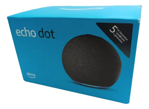 comprar Alexa 5° G Assistente Virtual 110v\u002F240v Amazon Echo Dot 5th