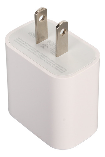 Adaptador De Alimentação Tipo C Usb Wall 20w Intelligent Chi