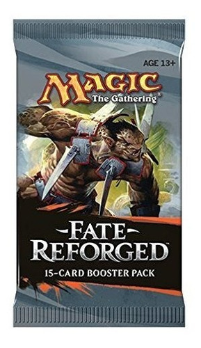 3 (tres) Paquetes De Magic: The Gathering Mtg: Fate Reforged