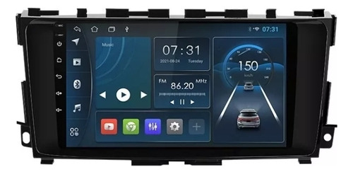 Estéreo De Pantalla 9' Android 10 Nissan Altima 2013 A 2018