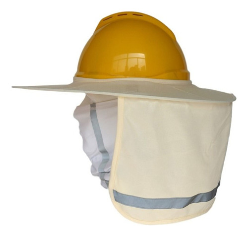 Sombrero De Seguridad, Parasol, Rayas Reflectantes, Gorra De