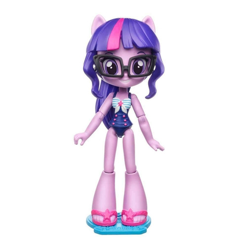 Imagen 3 de 4 de Muñeca My Little Pony Equestria Girl Twilight Sparkle (5897)