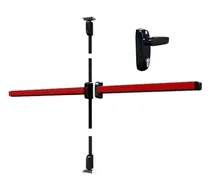 Comprar Barral Antipanico Jaque Touch 300 Doble Hoja Acceso Exterior Sistema Antipánico. 