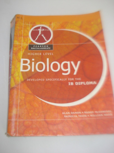 Biology For The Ib Diploma Higher Level - Pearson