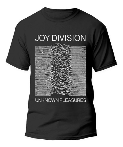 Remera Joy Division -unknown Pleasures- Serigrafia 
