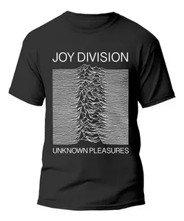 Remera Joy Division -unknown Pleasures- Serigrafia