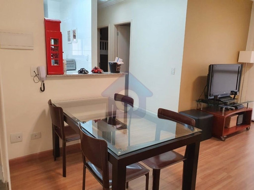 Imagem 3 de 14 de Apartamento Mobiliado 2 Dormitórios, 1 Vaga, Lazer No Prédio Próximo Ao Shopping Frei Caneca - Tw16044