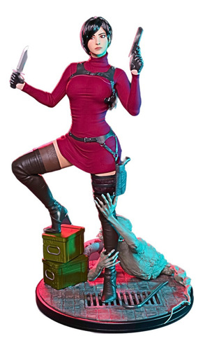 Figure Diorama Ada Wong Resident Evil 1:10